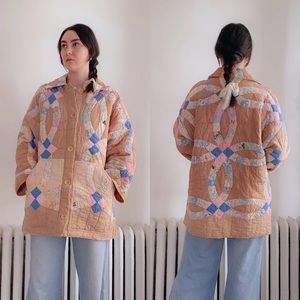 Handmade Quilt coat